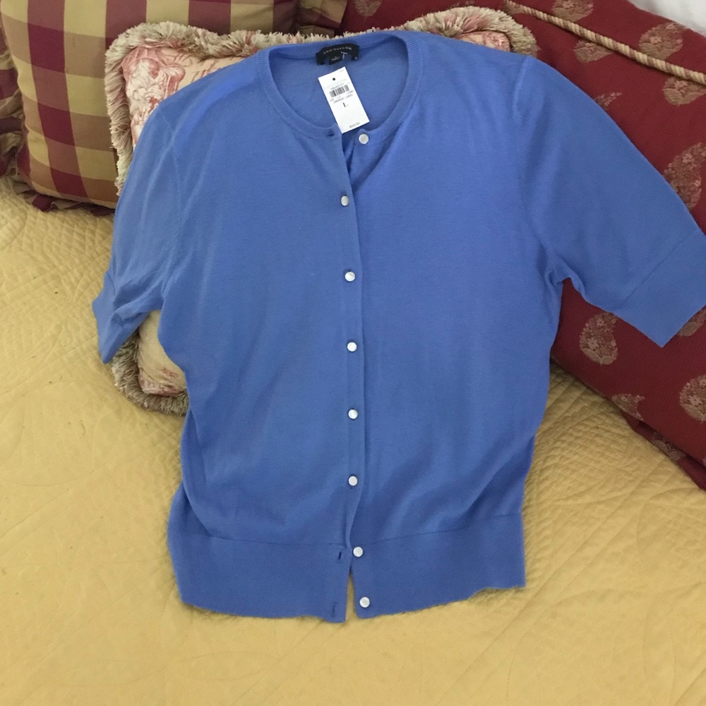 NWT Ann Taylor cardigan sweater. Size L.